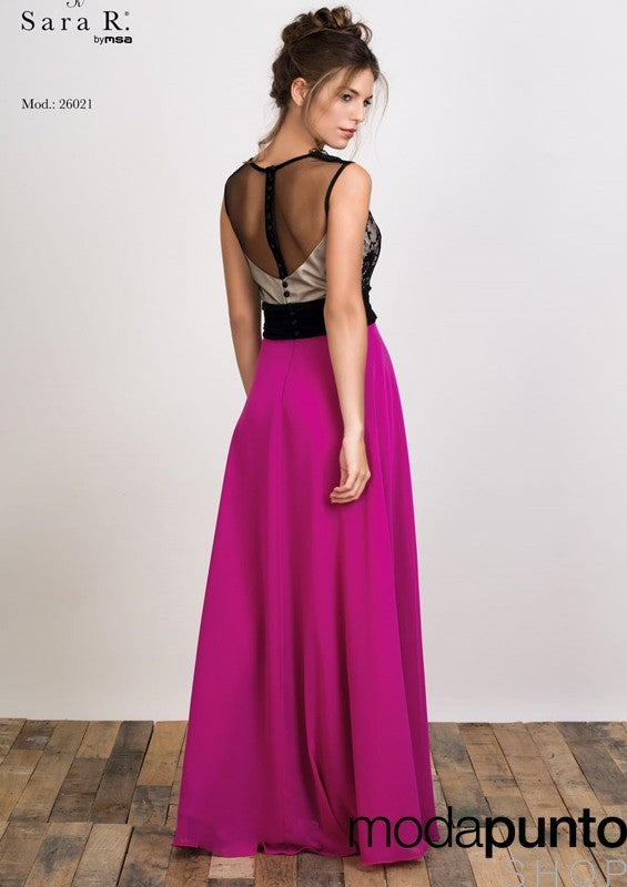 Vestido mod. 26021 Sara Ruiz