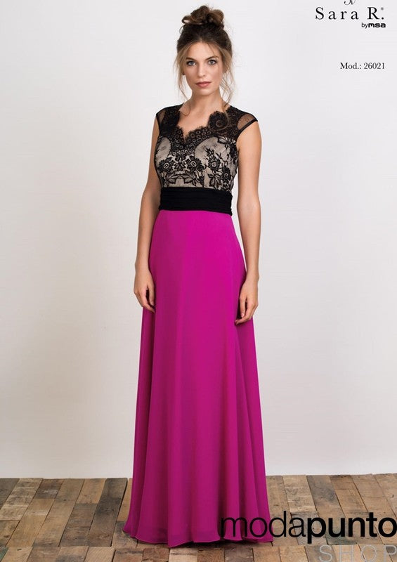 Vestido mod. 26021 Sara Ruiz