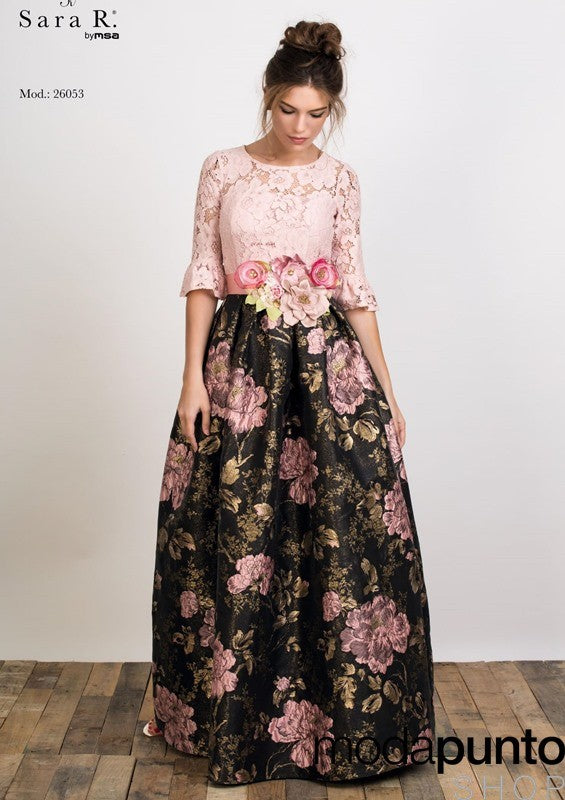 Vestido mod. 26053 Sara Ruiz