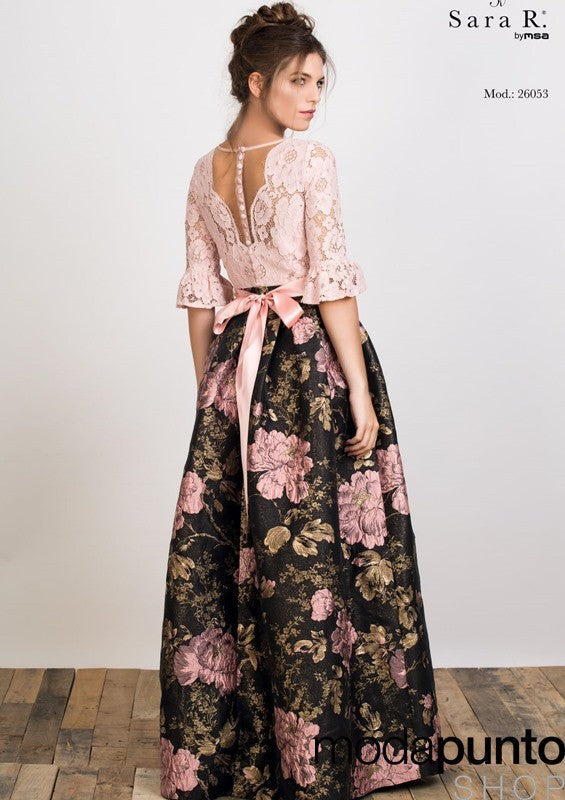 Vestido mod. 26053 Sara Ruiz