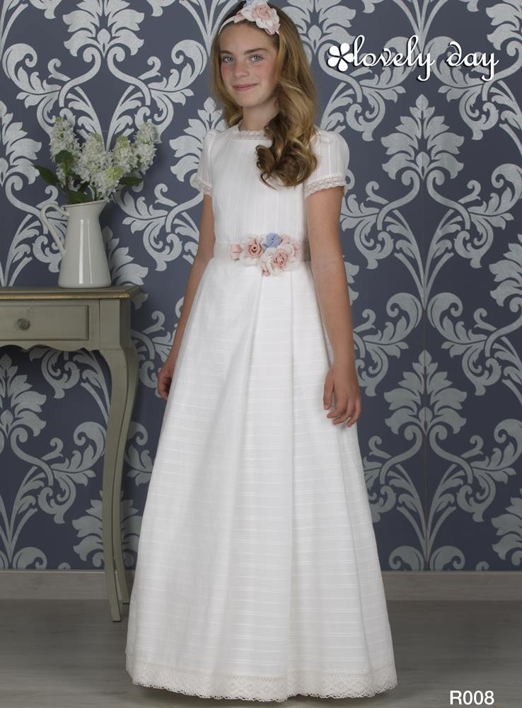 Vestido de comunión Lovely Day R008