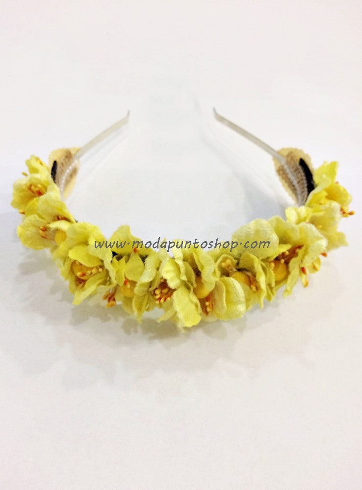 Diadema Mostaza