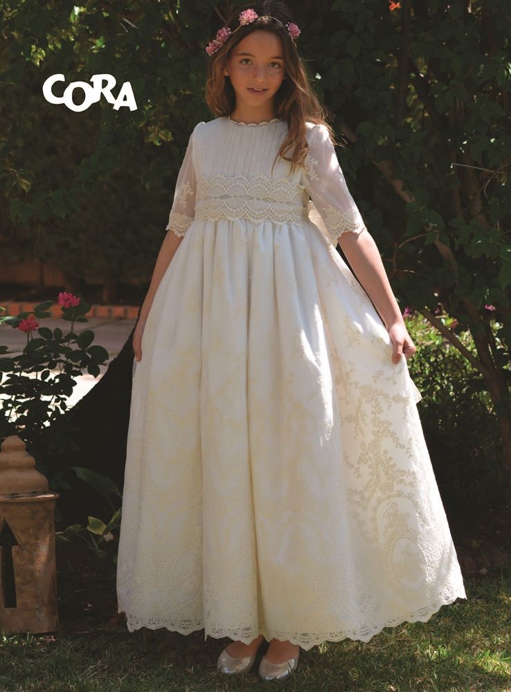 Vestido de comunión Cora 031105