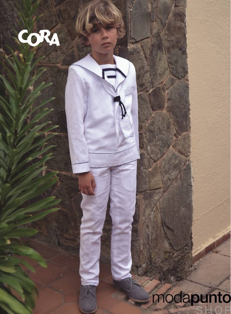 Traje de comunion Cora 367312