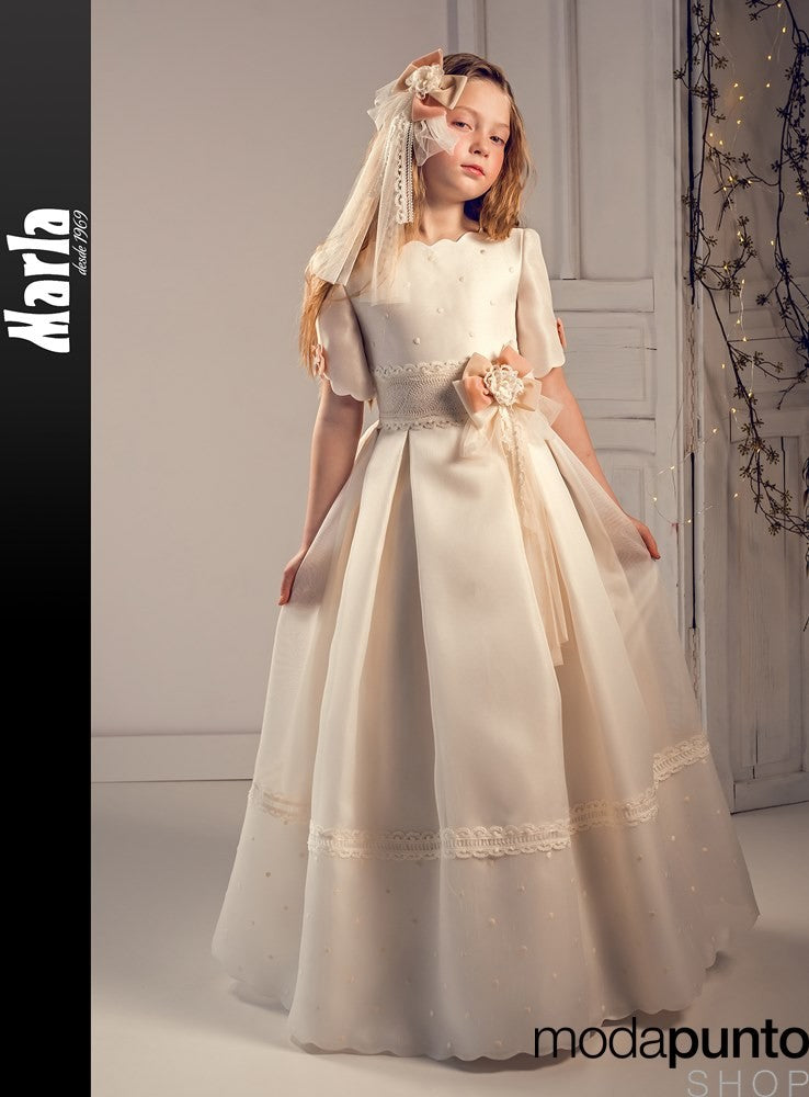 Vestido de comunión Marla J205