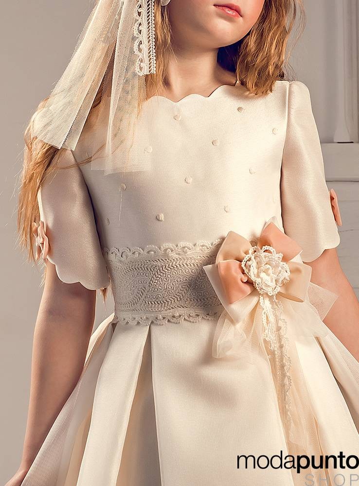 Vestido de comunión Marla J205