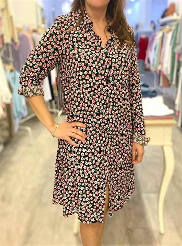 VESTIDO LAGOS NEGRO