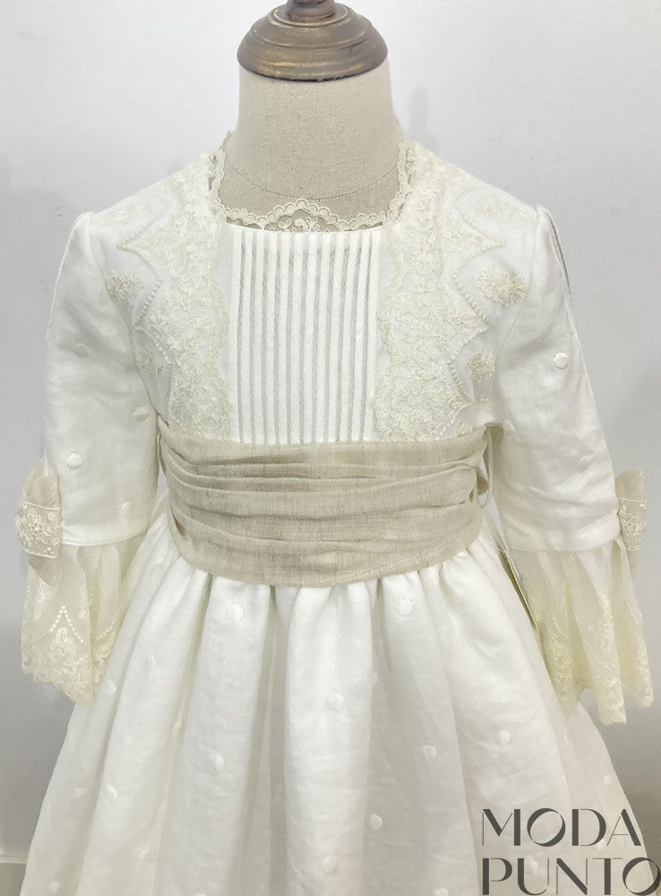 Vestido de comunión Cora 020116