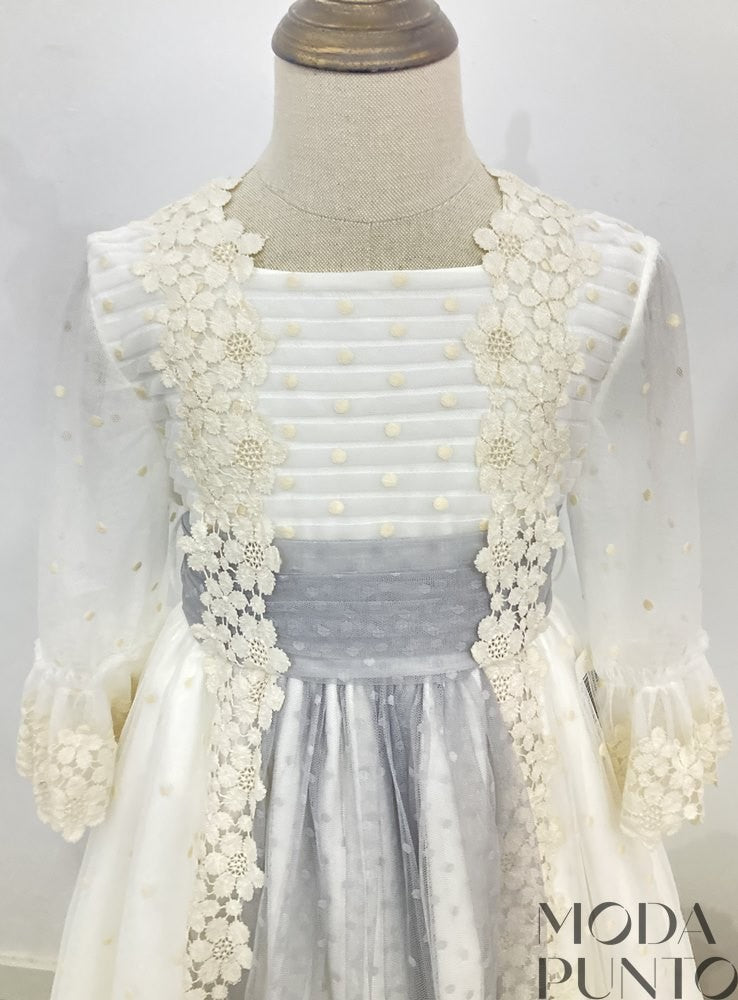 VESTIDO COMUNION CORA 034114