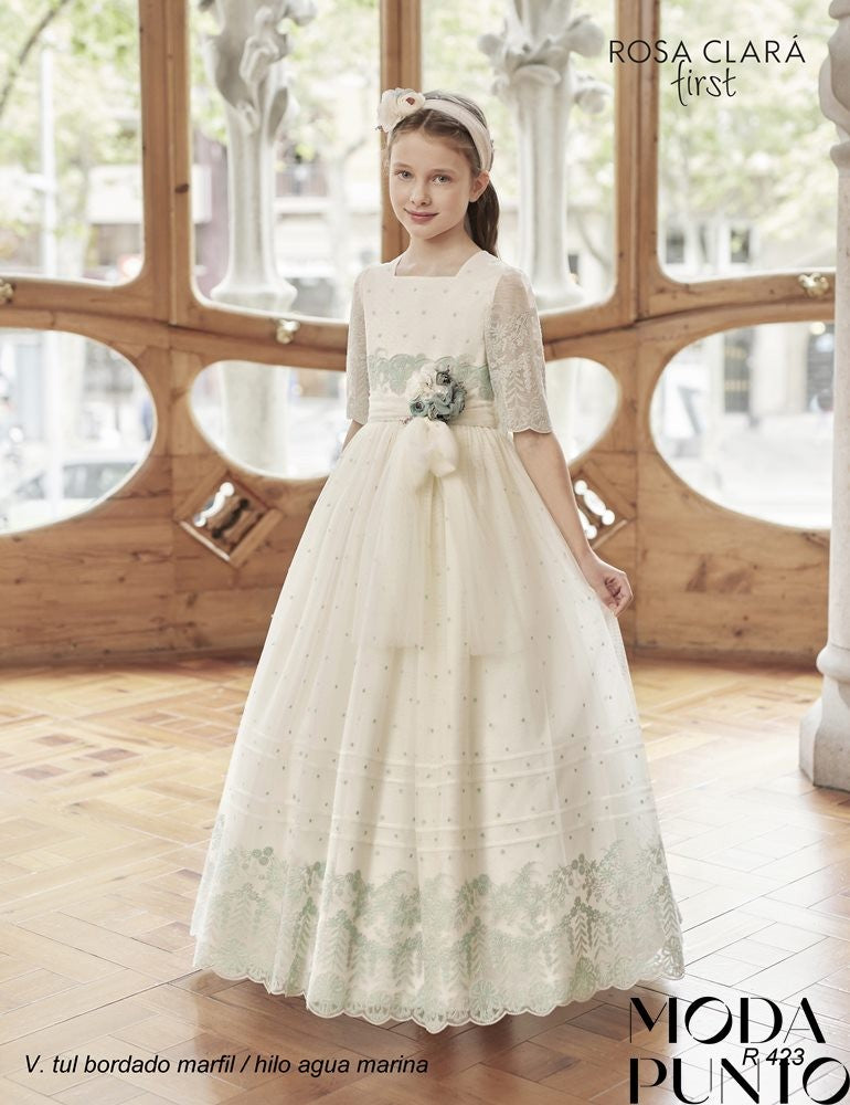 Primera Comunión Outlet Rosa Clara Comunion Rosa Clará Vestidos De