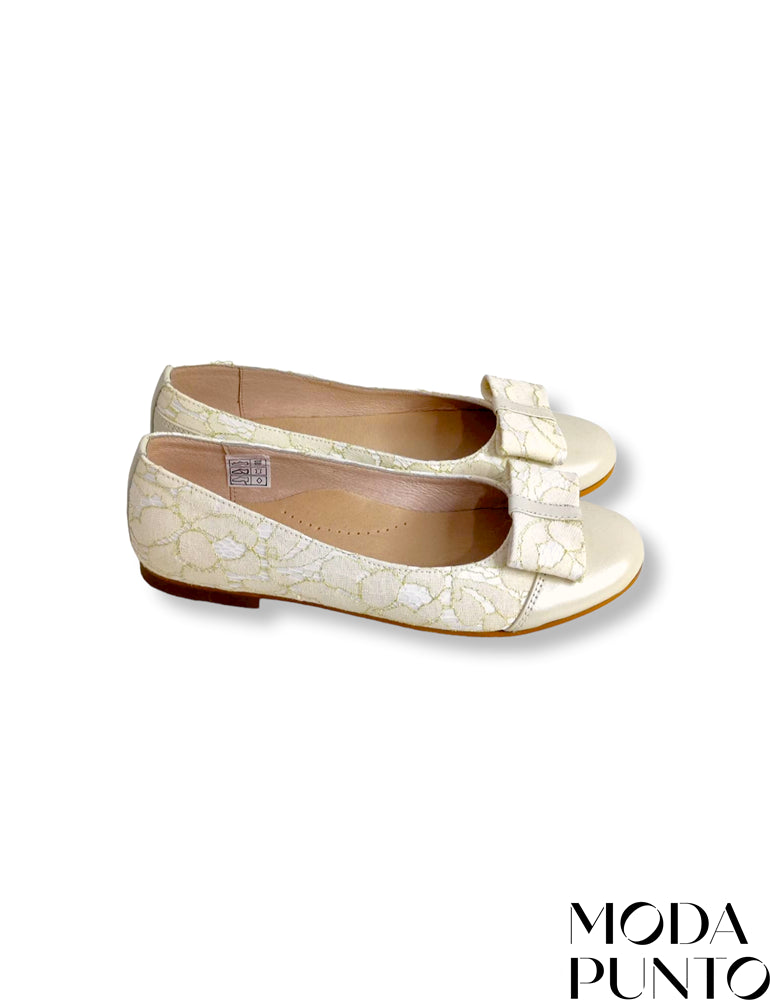 Zapato comunión niña 3034