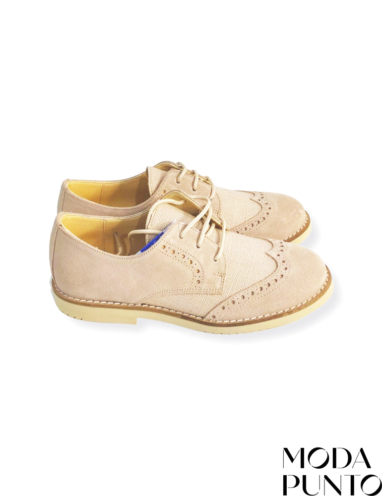 Zapato comunión niño 20334 beige