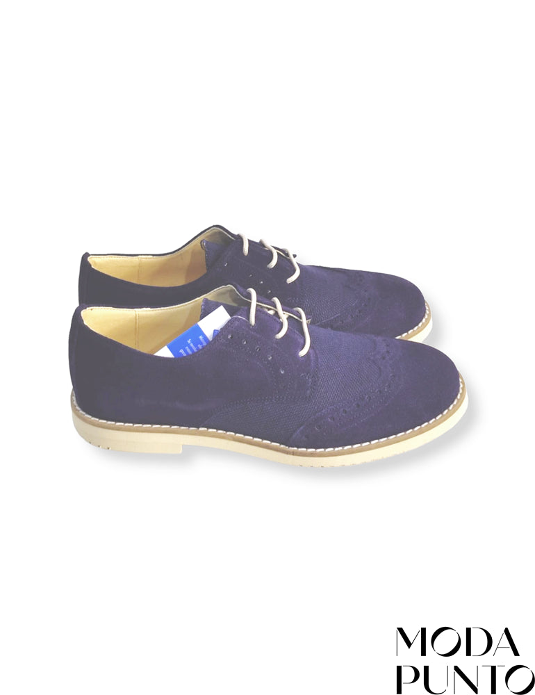 Zapato comunión niño 20334 marino