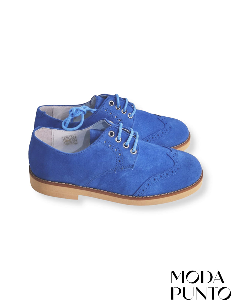 Zapato comunión BL06 azulón