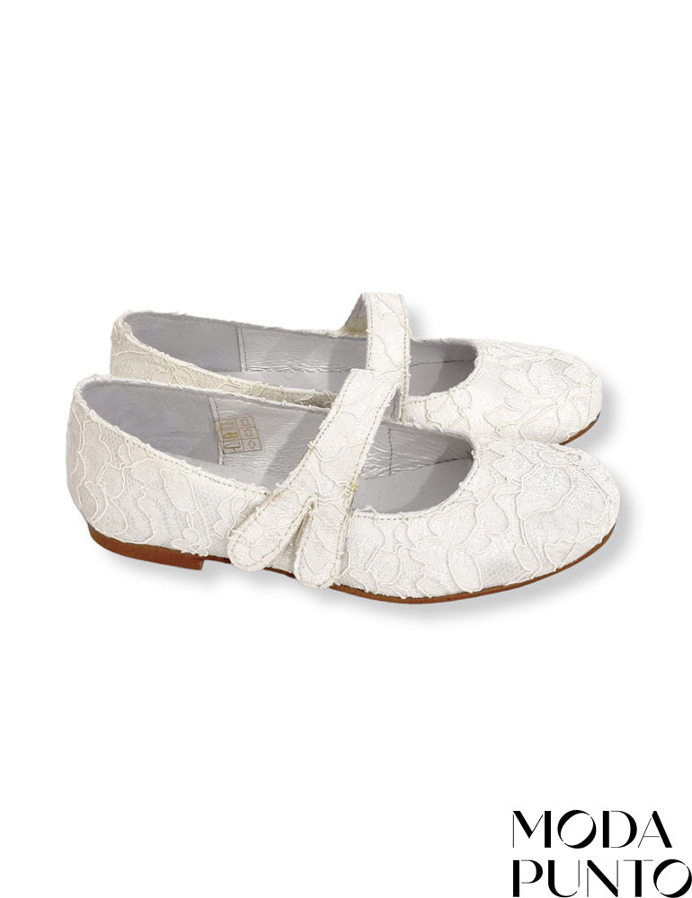 Zapato comunión 2192 crudo