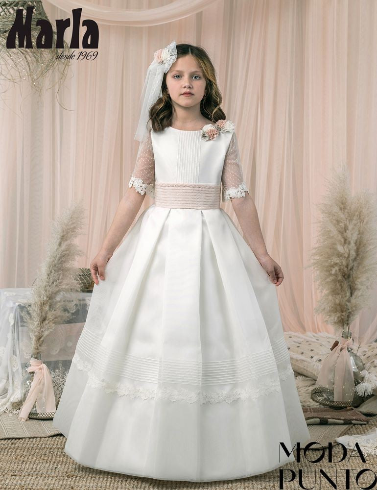 Vestido Comunión Marla S110