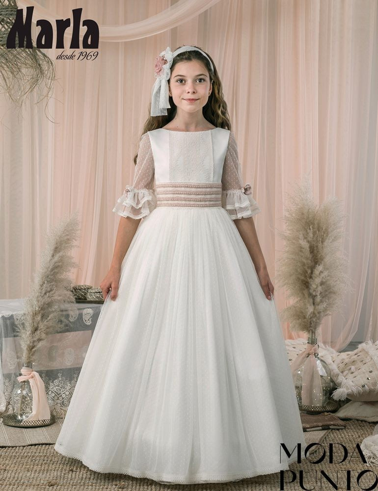 Vestido Comunión Marla S212
