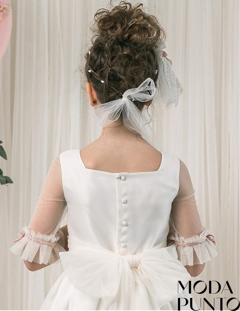 Vestido Comunión Lola Rosillo Q767