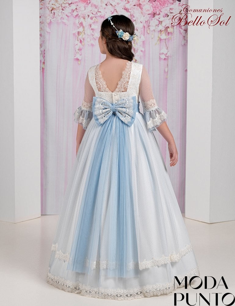 Vestido Comunión Bello Sol 2379E
