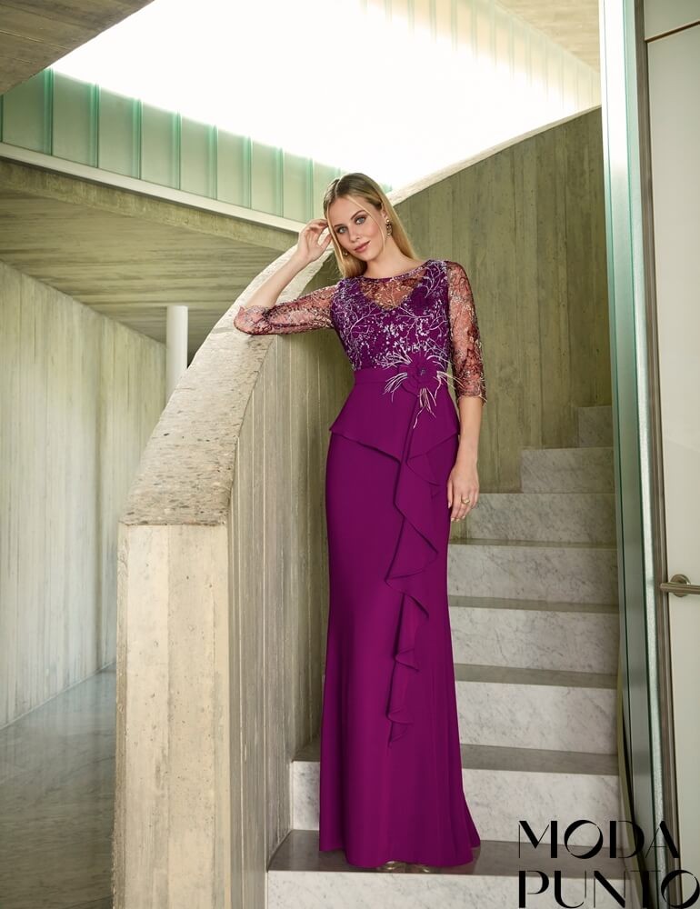Vestido madrina Nati Jiménez 500
