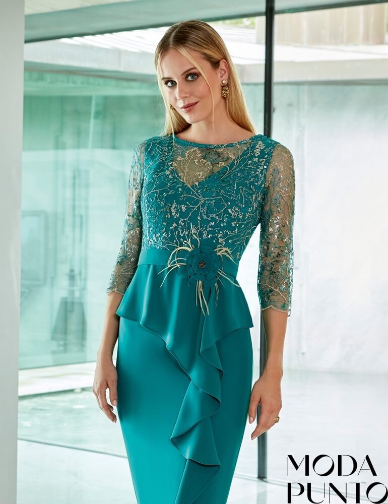 Vestido madrina Nati Jiménez 5001