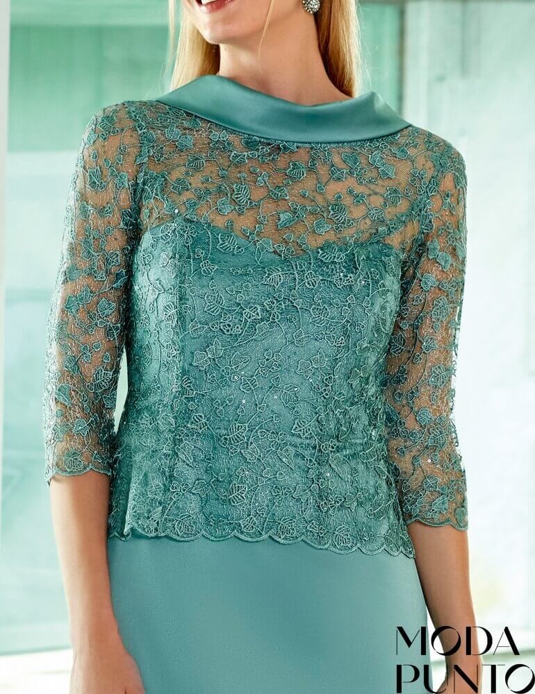 Vestido madrina Nati Jiménez 504