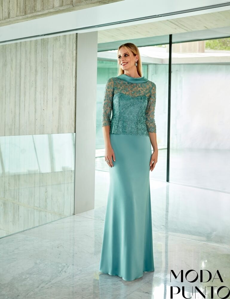 Vestido madrina Nati Jiménez 504
