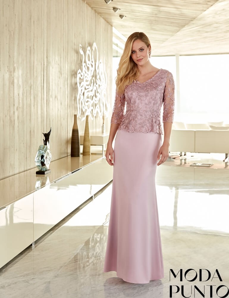 Vestido madrina Nati Jiménez 506