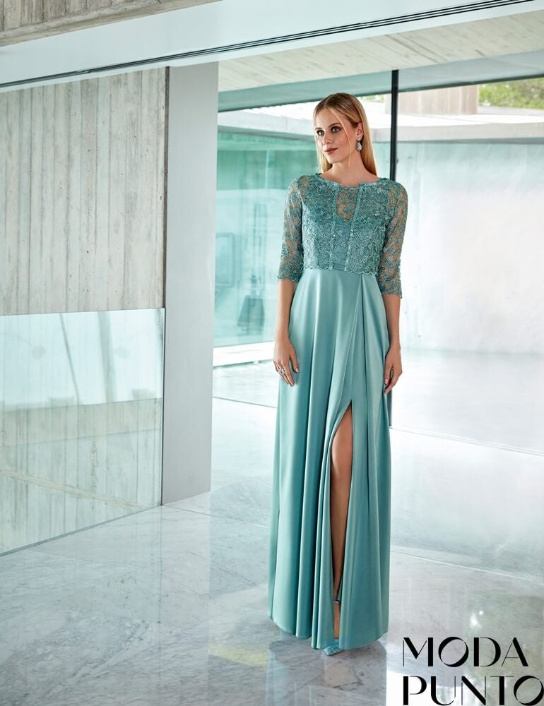 Vestido largo Nati Jiménez 517-518