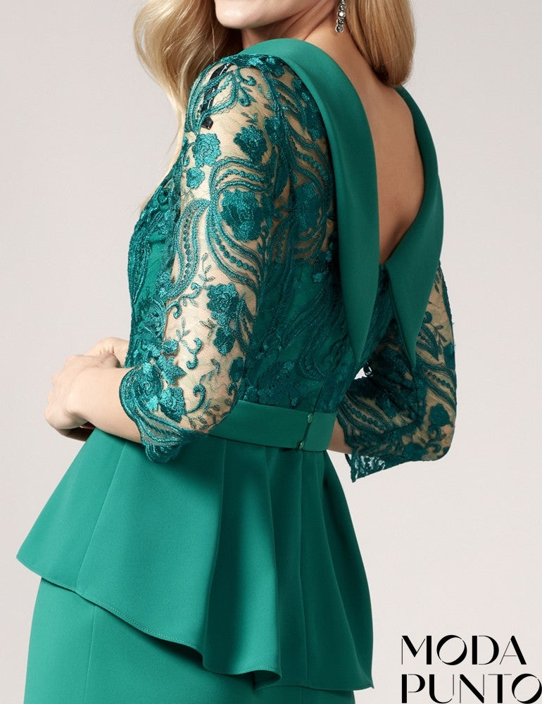 Vestido madrina Nati Jiménez 465