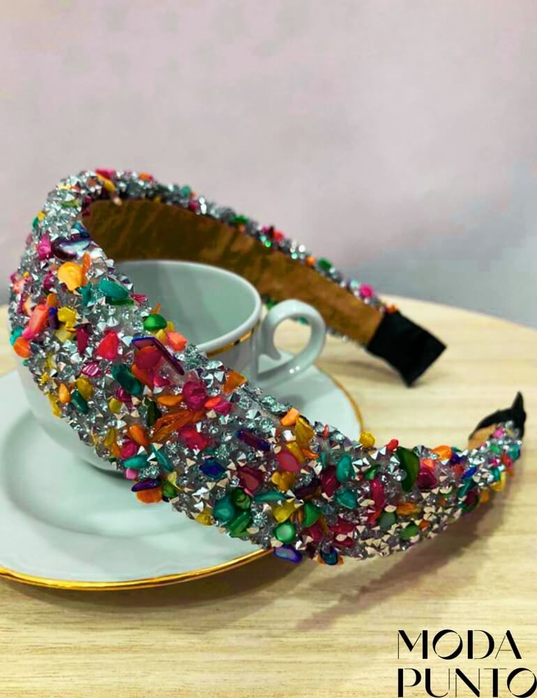Diadema Nairobi plata