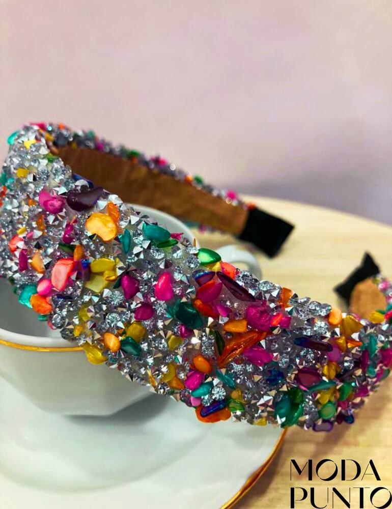 Diadema Nairobi plata