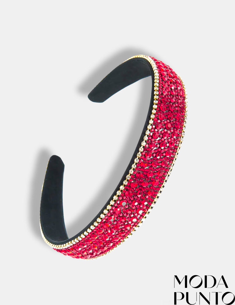 Diadema Maura roja