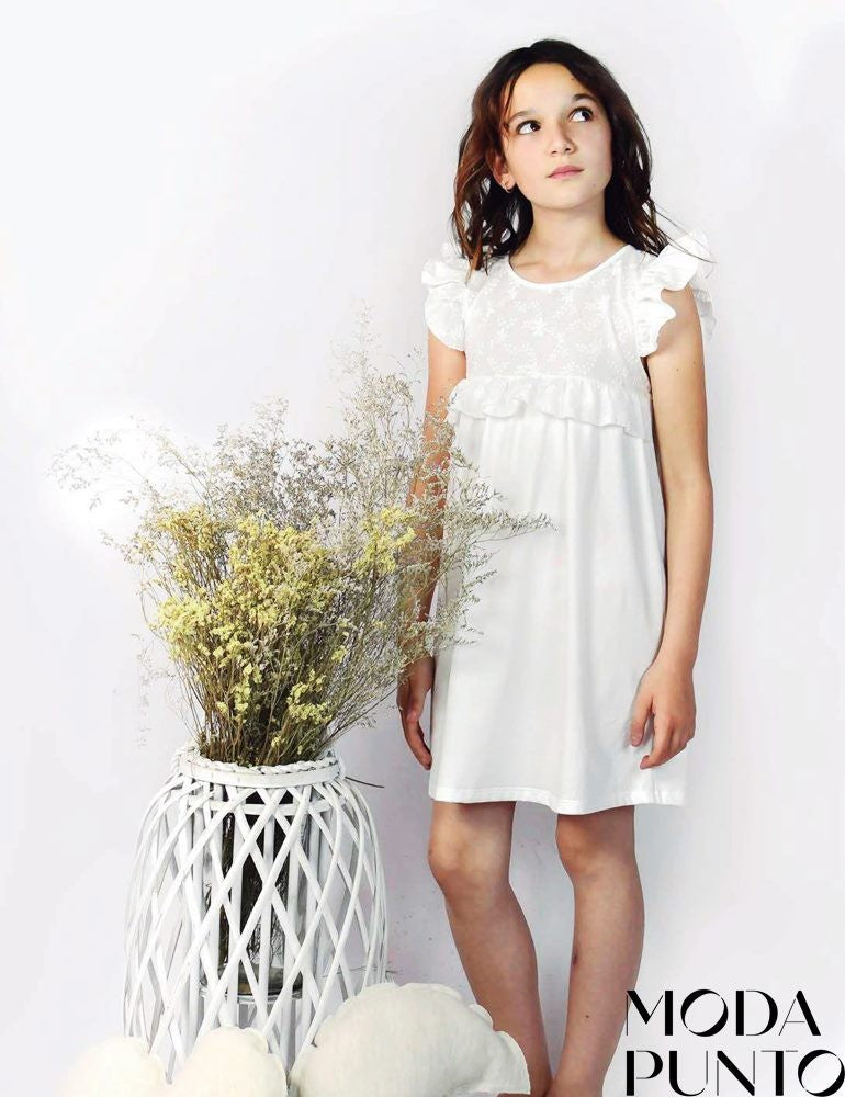 Camisón niña comunión 5000 - Main Image