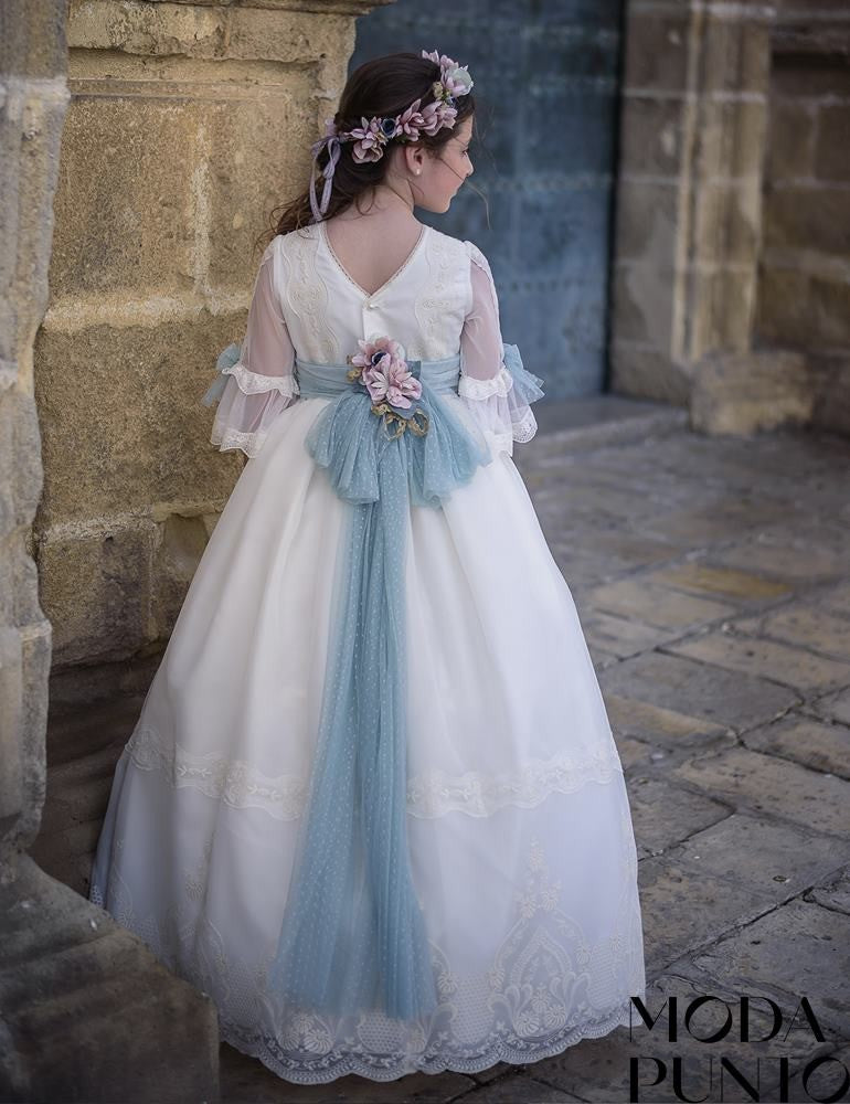 Vestido Comunión Tata Solete Caridad