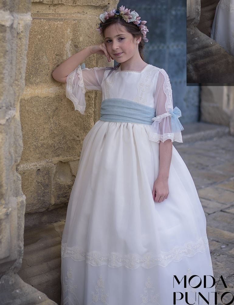 Vestido Comunión Tata Solete Caridad