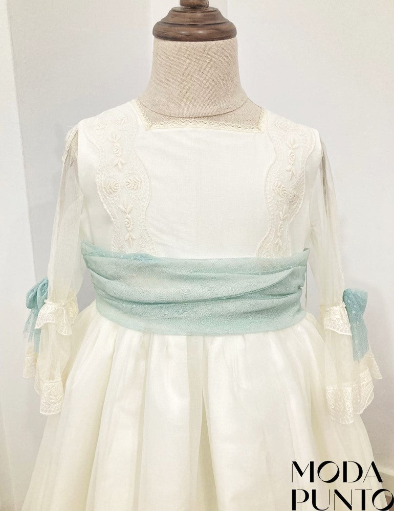 Vestido Comunión Tata Solete Caridad