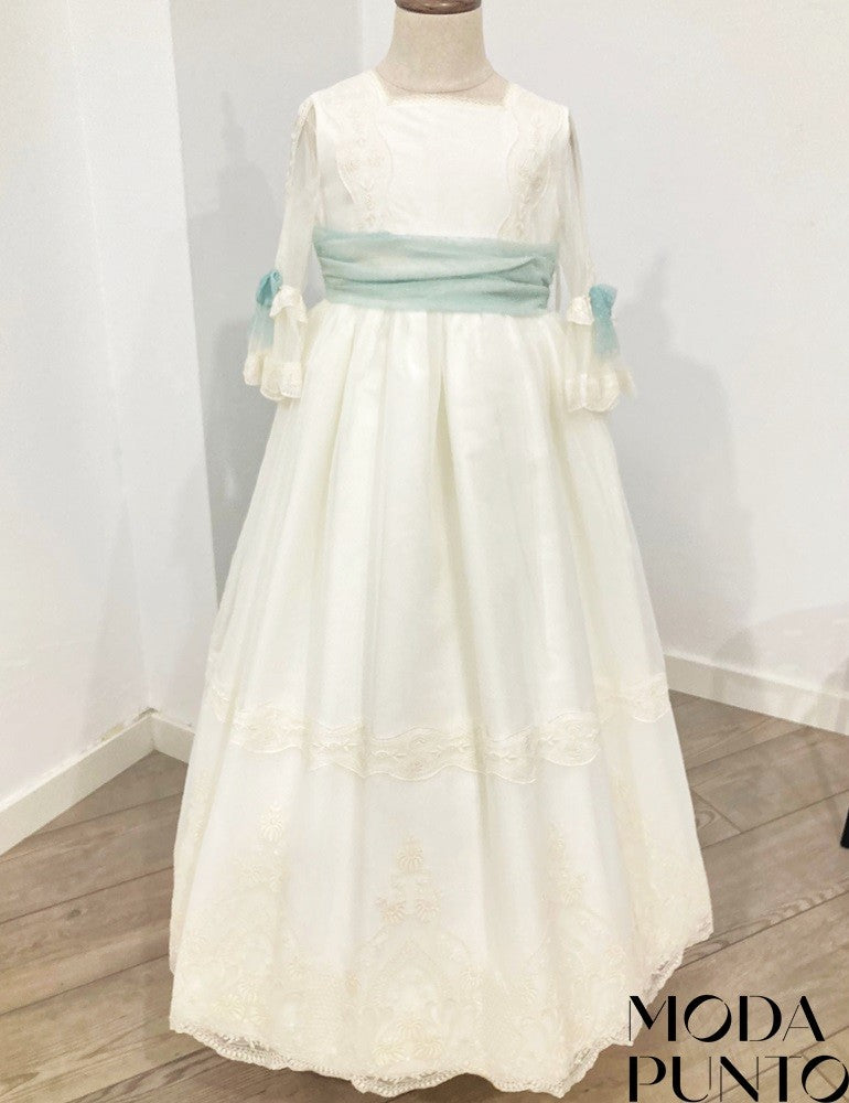 Vestido Comunión Tata Solete Caridad