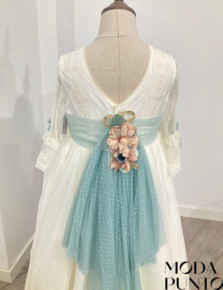 Vestido Comunión Tata Solete Caridad