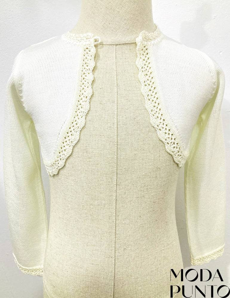 Chaqueta niña comunión 313-041