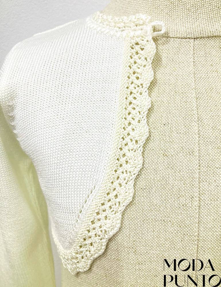 Chaqueta niña comunión 313-041