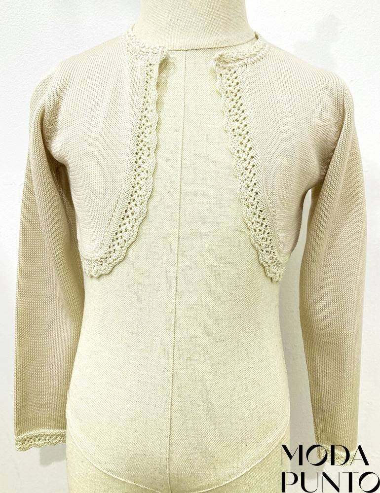 Chaqueta niña comunión 313-041