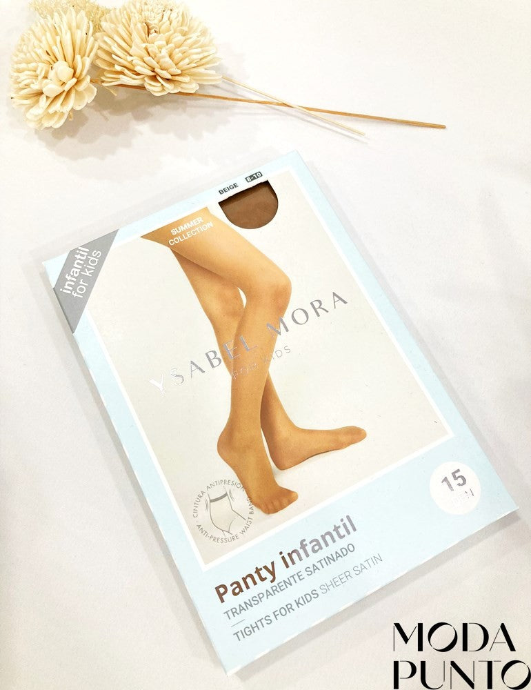 Panty infantil 15 den Ysabel Mora 36406