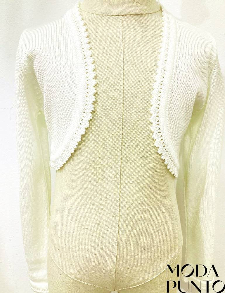 Chaqueta niña comunión 101-031