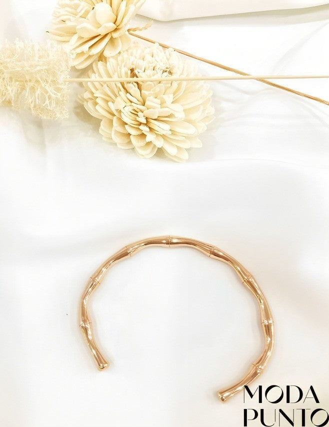 Pulsera bambú