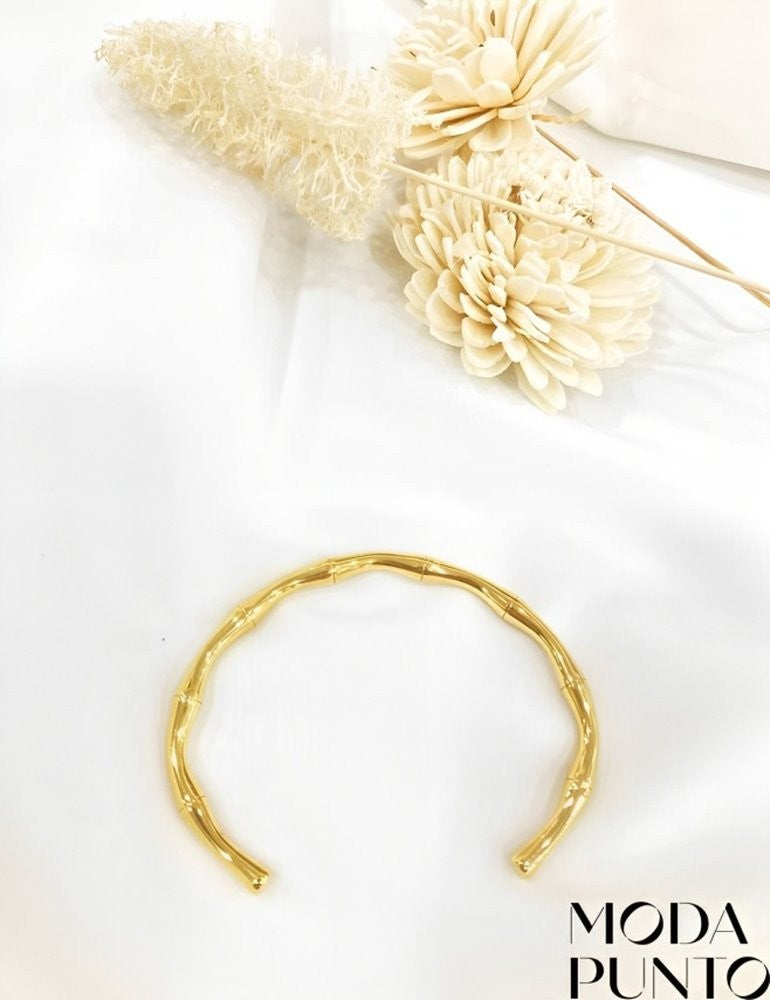 Pulsera bambú