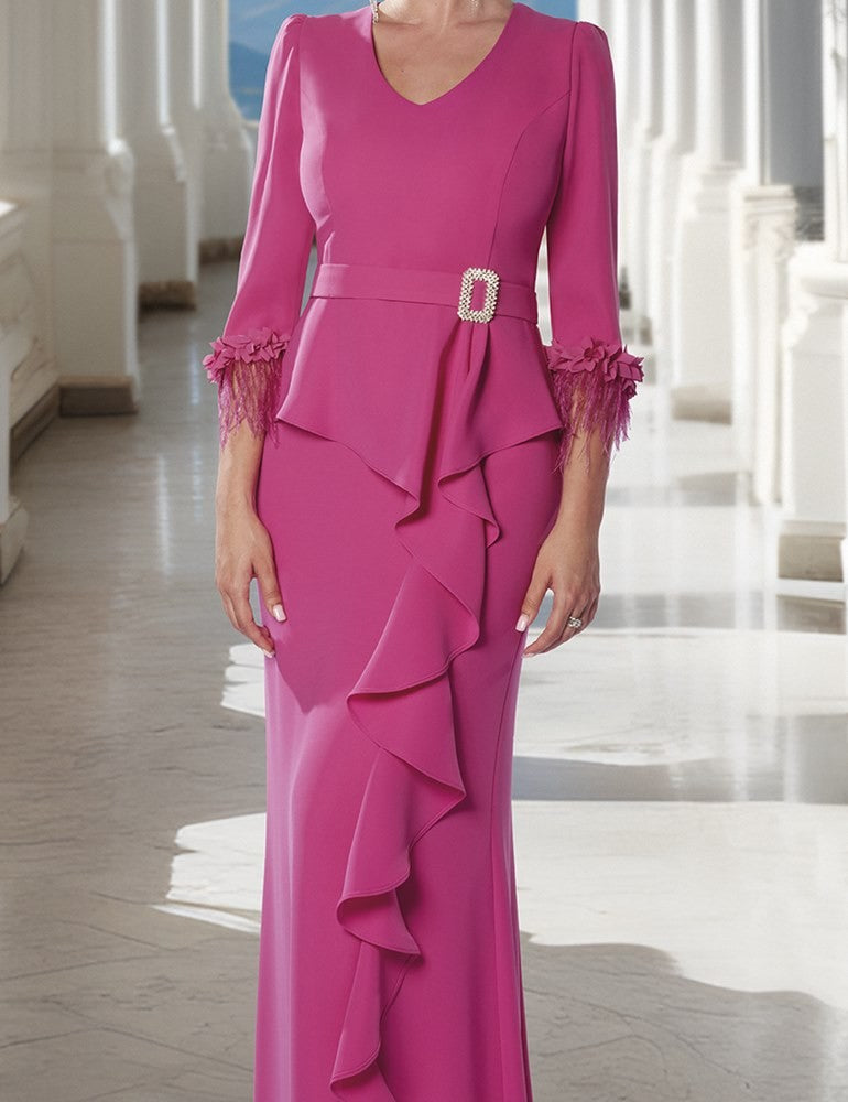 Vestido madrina Nati Jiménez 546
