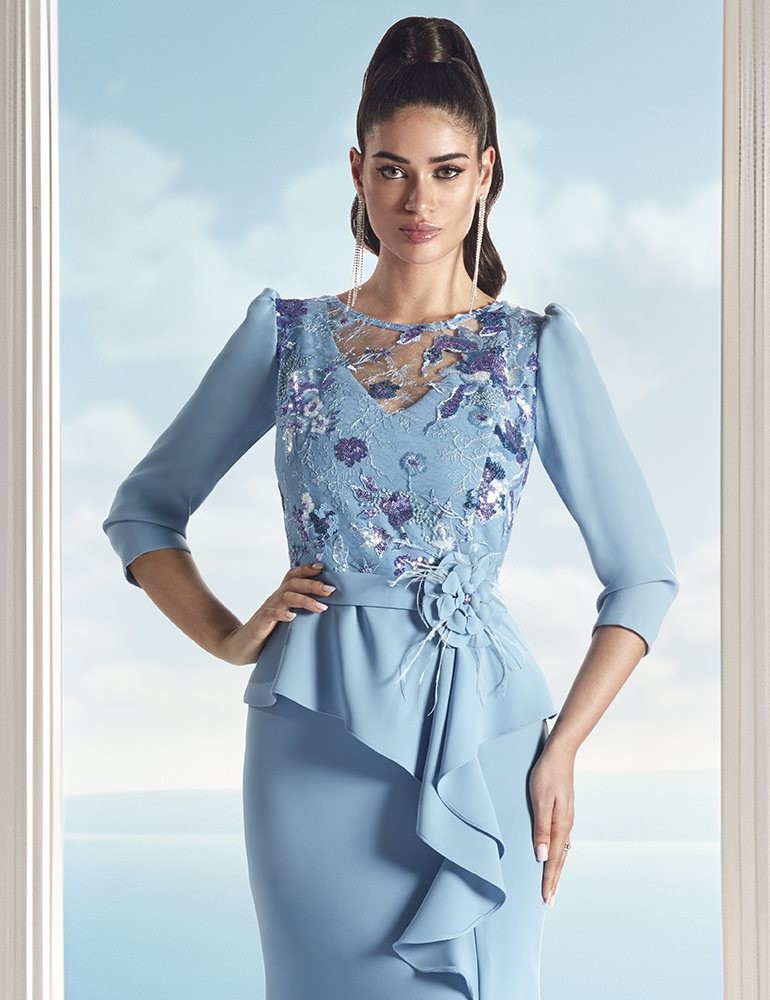 Vestido madrina Nati Jiménez 620