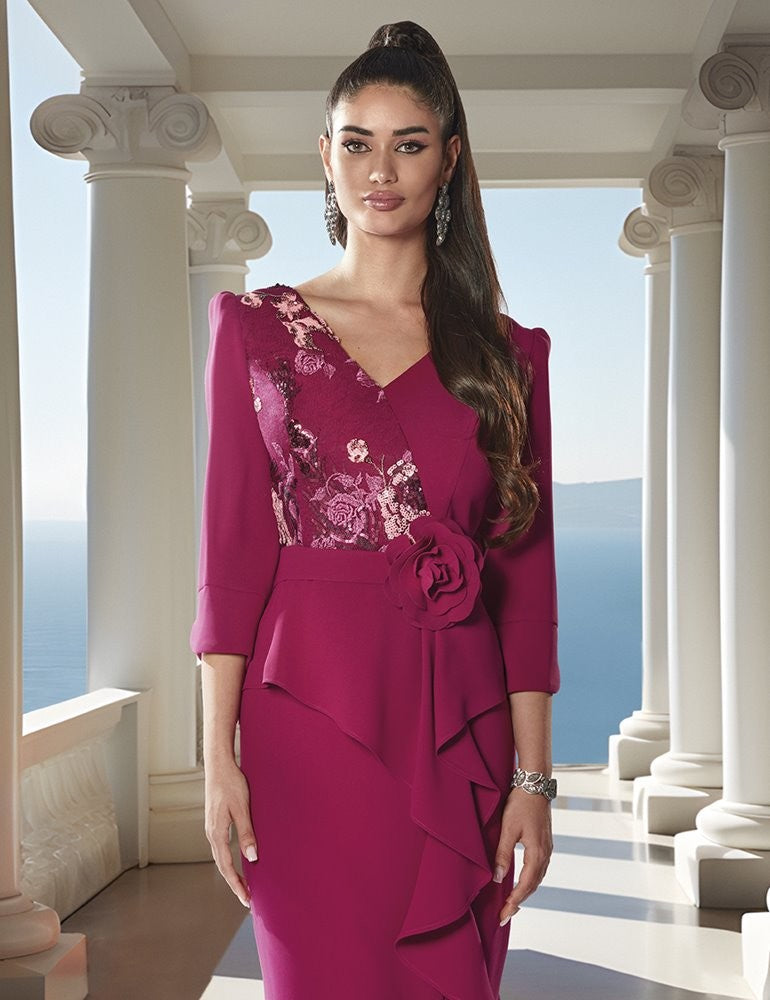 Vestido madrina Nati Jiménez 622