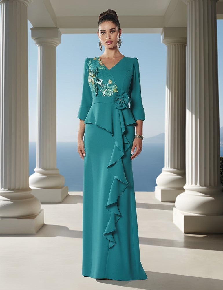 Vestido madrina Nati Jiménez 622
